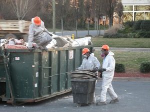 Water Damage Cleanup Crew