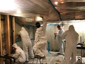 Mold-Removal-Crew-Working-OnSite