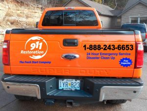 911 Restoration of Carson City Response Truck