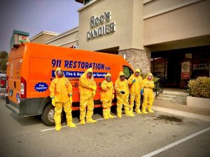 911 Restoration Sanitization Carson City