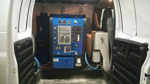 911 Restoration Sewage Removal Van Operations
