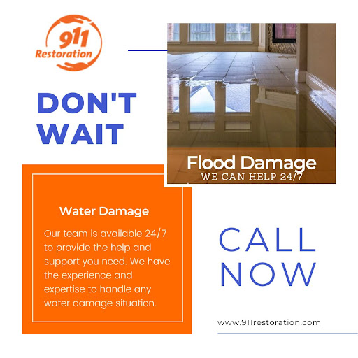 water damage restoration company - 911 Restoration of Carson City